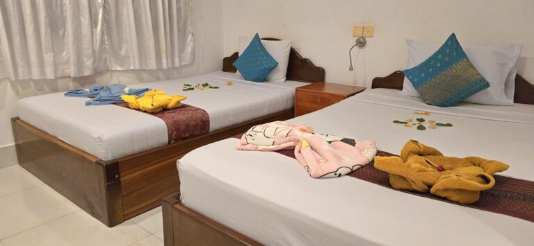 Deluxe Twin Room With Balcony