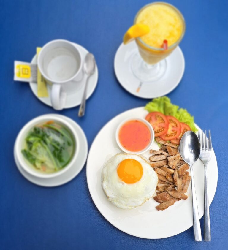 Blossoming Romduol Menu